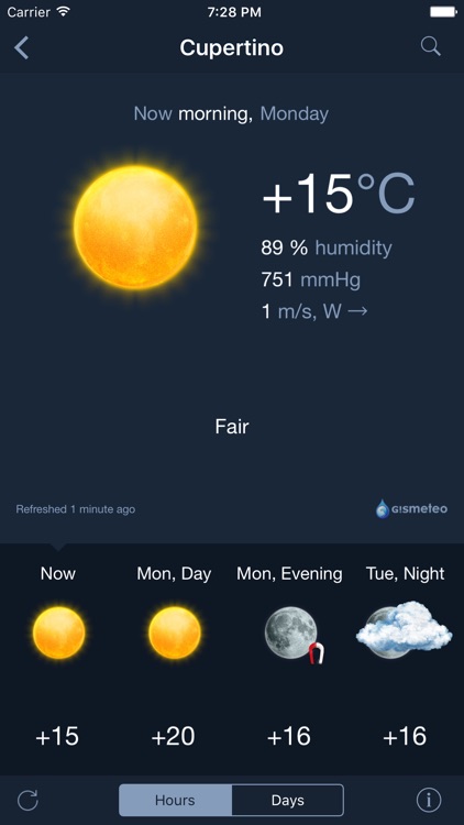 Gismeteo lite
