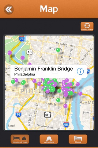 Philadelphia City Offline Travel Guide screenshot 4