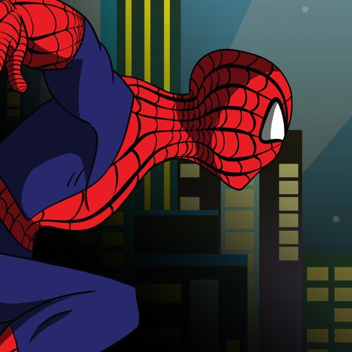 Flappy Spiderman version icon