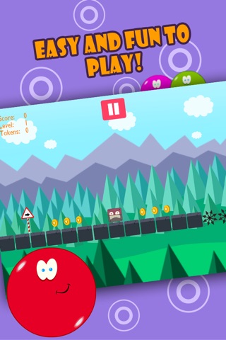 Ball Bounce Jump Fast Pro screenshot 2