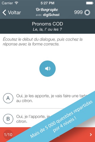 Orthographe : cours et quiz screenshot 2