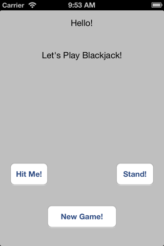 LSUMCS Blackjack screenshot 2