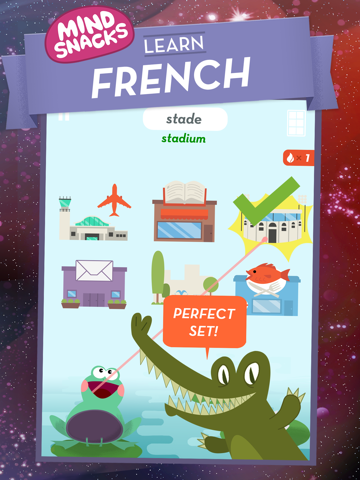 Learn French by MindSnacks screenshot