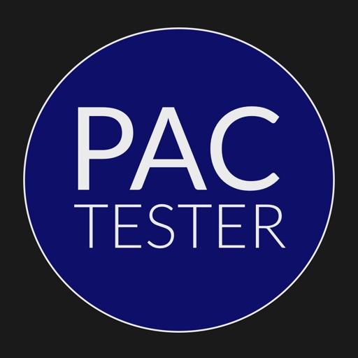 PAC Tester icon