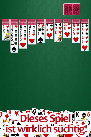 Spider solitaire: classic game PRO screenshot 2