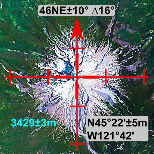 MapTool - GPS, Compass, Altitude, Speedometer, UTM, MGRS and Magnetic Declination iOS App