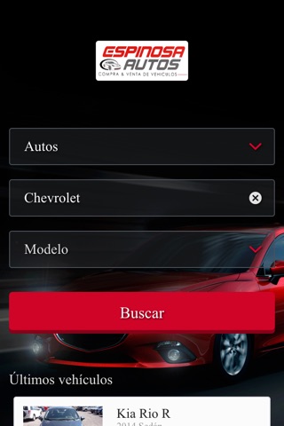 Espinosa Autos screenshot 2
