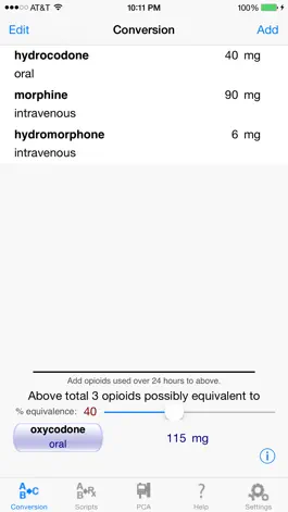 Game screenshot eOpioid™ : Opioids & Opiates Calculator mod apk