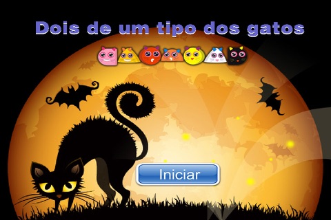 Dois de um tipo dos gatos screenshot 2