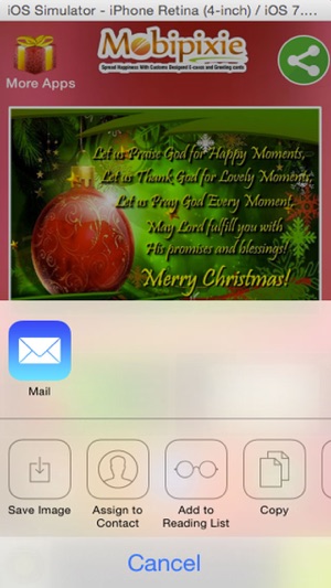 Quick x-Mas Ecards(圖5)-速報App