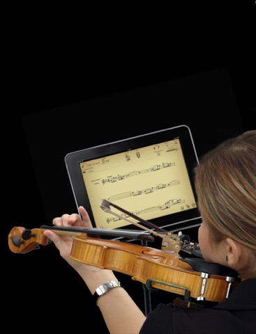 Play Bach – Concerto pour violon en la mineur (partition interactive) screenshot 2