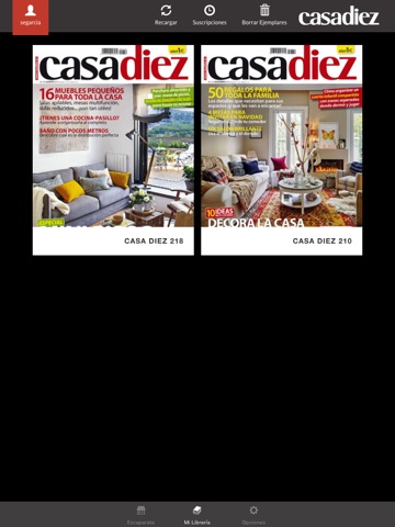 Скриншот из CASA DIEZ Revista