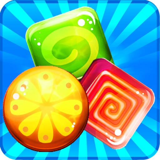 Candy Pop Puzzle 2015 - Soda Match 3 Candies Game For Children HD FREE iOS App