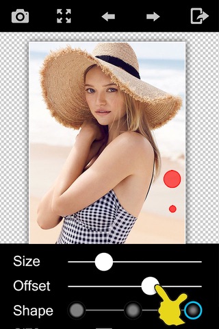 Pic Eraser Remover Pro - Background Transparent Photo Editor, Cut Out Images Path Outline screenshot 4