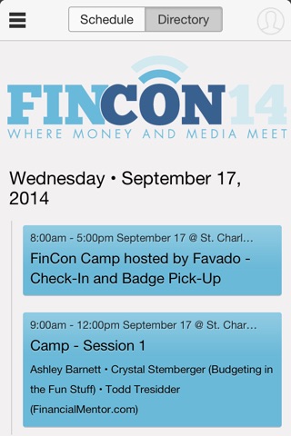 FinCon14 screenshot 2