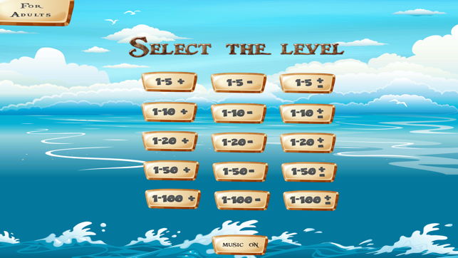 Pirate Sword Fight - Fun Educational Counting Game For Kids.(圖4)-速報App