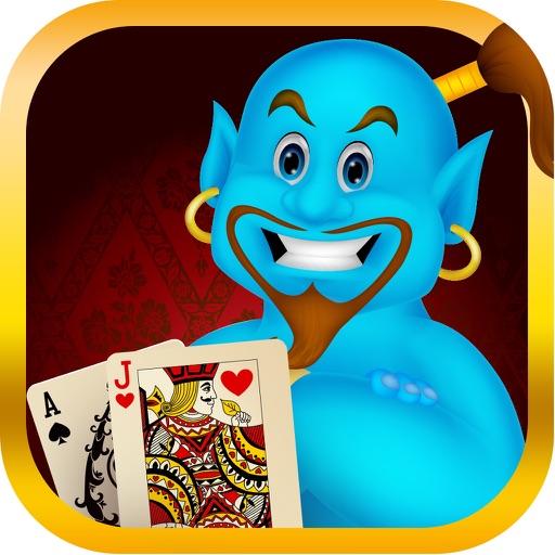 Aladdin Genie Blackjack Pro icon