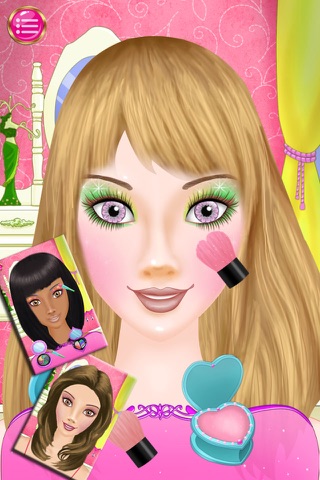 Beauty Salon-SPA,Makeup,Dressup,Fashion Girl Game screenshot 4