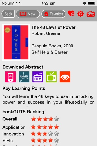 bookGUTS screenshot 4