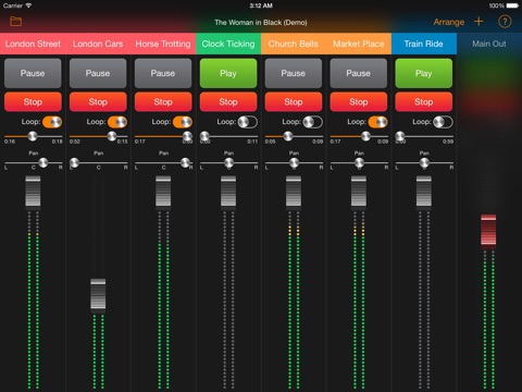 OnStage for iPad screenshot 2