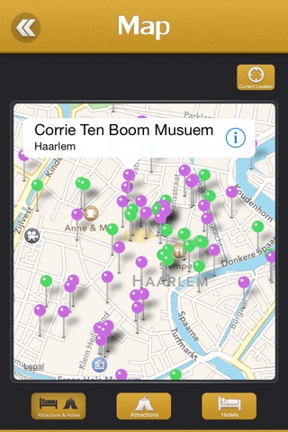 Haarlem Offline Travel Guide screenshot 4