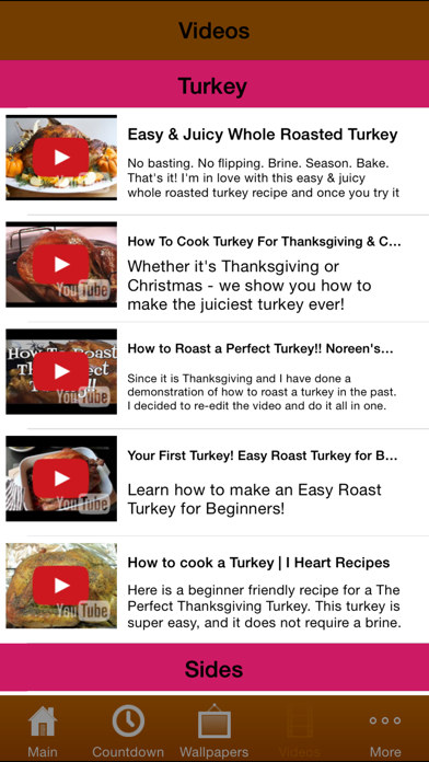 How to cancel & delete Thanksgiving All-In-One (Countdown, Wallpapers, Recipes) from iphone & ipad 4