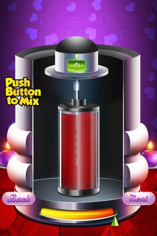 Romantic Smoothie Drink Maker - cool slushy shake drinking game screenshot 4