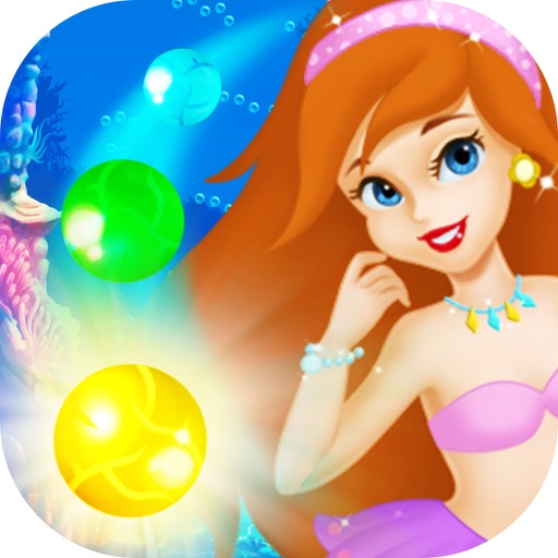 Mermaid Pearl Shooter Icon