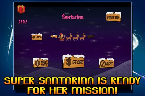 Power Super Santa Claus Ranger Christmas Challenge Mission - Rescue the Present Xmas Vs Zombies Adventure Pro screenshot 2