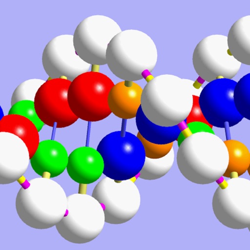 OnScreen DNA Model for iPhone