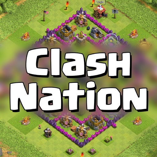 Clash Nation - Community for Clash of Clans! Wiki, Builder, Tips & More icon