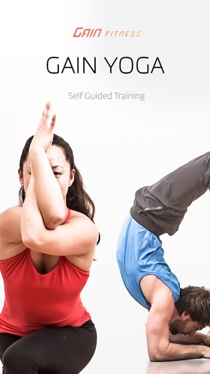 GAIN Yoga - free custom yoga routines for men & women.(圖1)-速報App