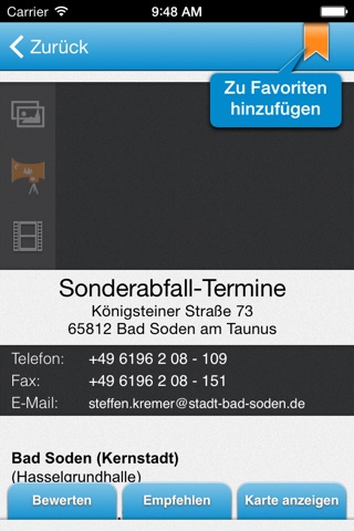 Bad Soden screenshot 3