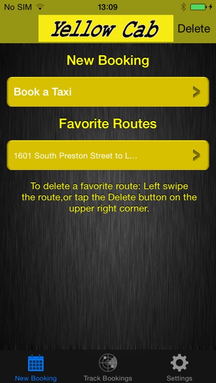 Yellow Cab – Lexington