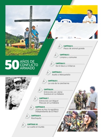 50 años de conflicto armado en Colombia por Alfredo Molano screenshot 2
