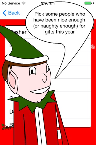 Xmas Budget screenshot 2