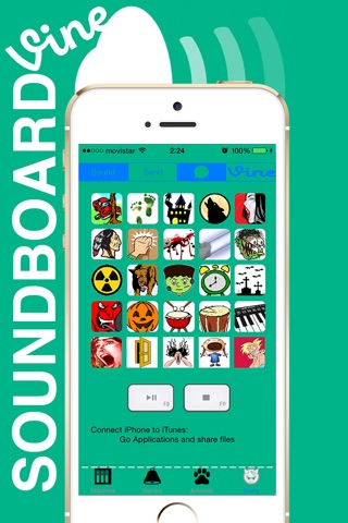 Custom Soundboard for Vine screenshot 3