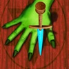 Magic Knife Agility Quest : RPG Creatures and Monsters Hands - Gold