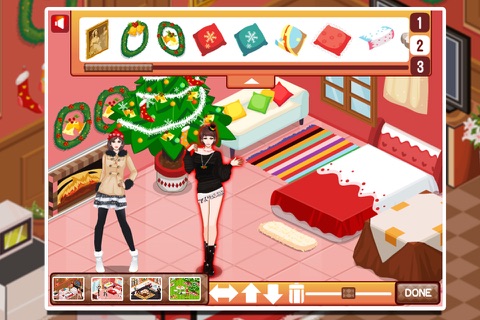 Christmas house Decorating screenshot 3