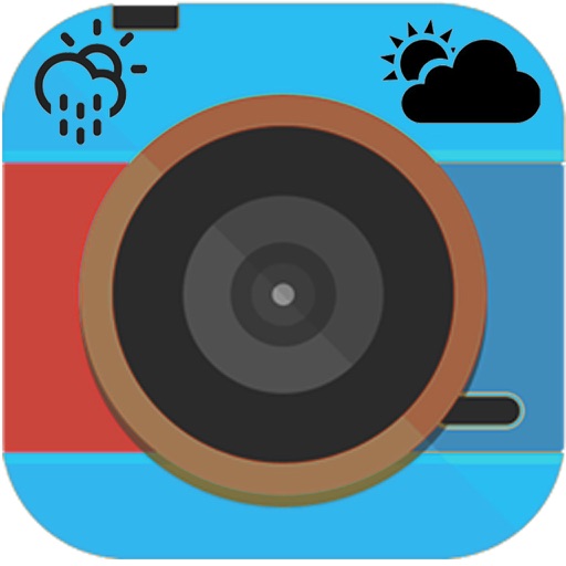 Weather Social Photo Share icon