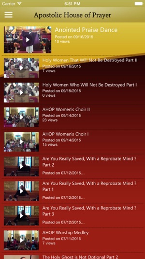 Apostolic House of Prayer(圖1)-速報App