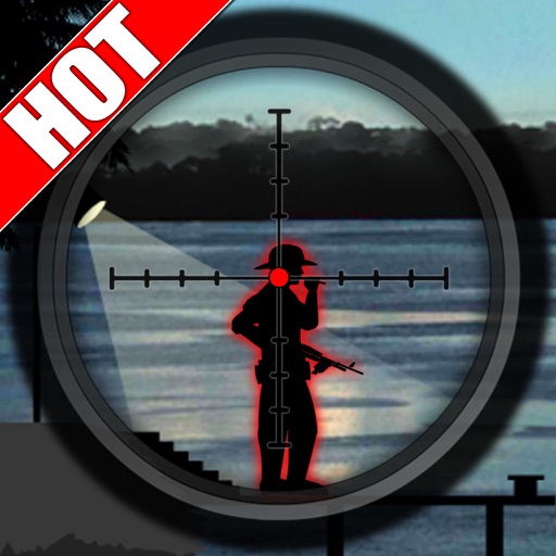 Jungle Sniper Mission iOS App
