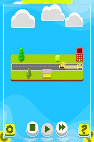 Pick Up Taxi Puzzle screenshot 3