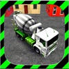 Construction Truck Parking 3D