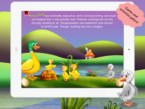 Ugly Duckling for Children by Story Time for Kids screenshot 2