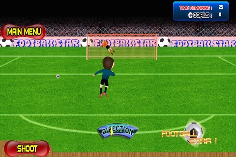 Football Star - Soccer Penalty Cup screenshot 3