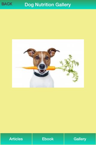 Dog Nutrition Guide - Have a Diet & Healthy For Your Dog by Nutrition Food Guide! screenshot 3