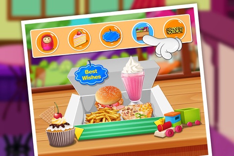 Fast Food Maker - Happy Chef's Meal screenshot 4