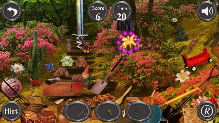 Hidden Objects:Garden Of Tile screenshot-4