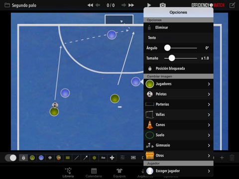 Efficiency Match Pro Futsal screenshot 2
